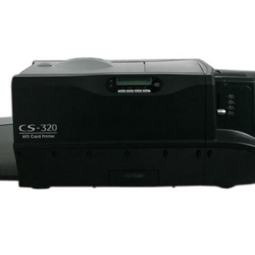Hiti cs320 dual sided card printing machine