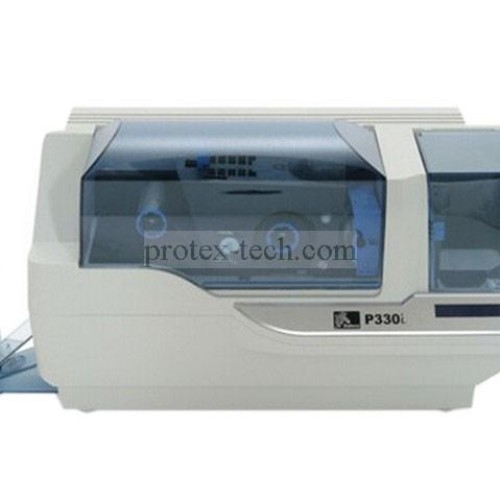 Zebra p330i plastic card printing machine