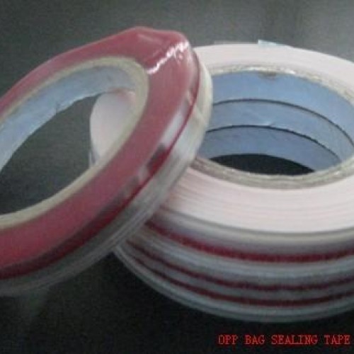 Self adhesive tape-opp bag