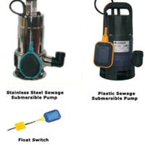 Sewage submersible/ sump pump