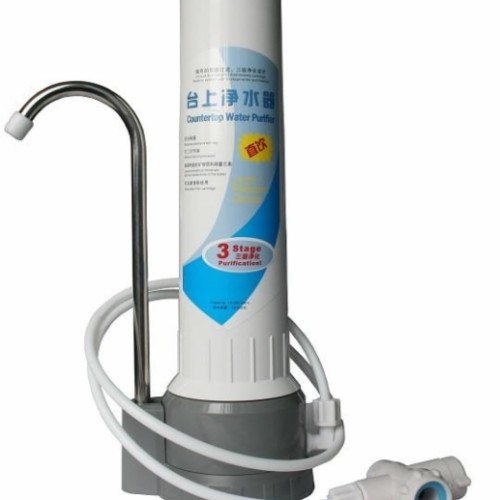 Countertop water filter-hf121