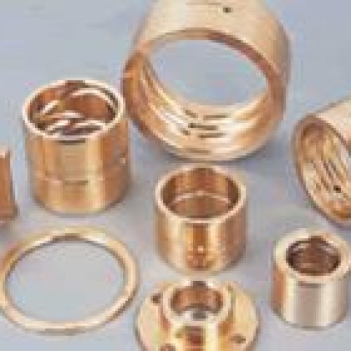 Brass bush,solid metal bearing,oilless bearing