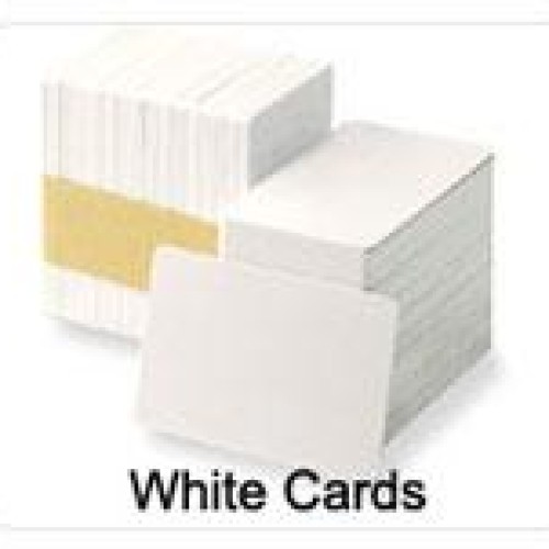 White card