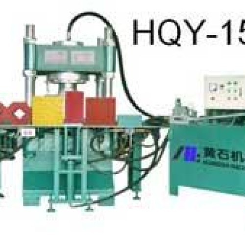 Hqy-1500 hydraulic block making machine