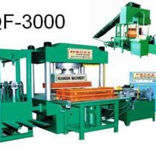 Qf-3000 hydraulic block making machine