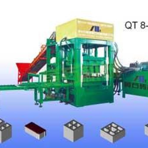 Qt8-15 fully automatic block machine
