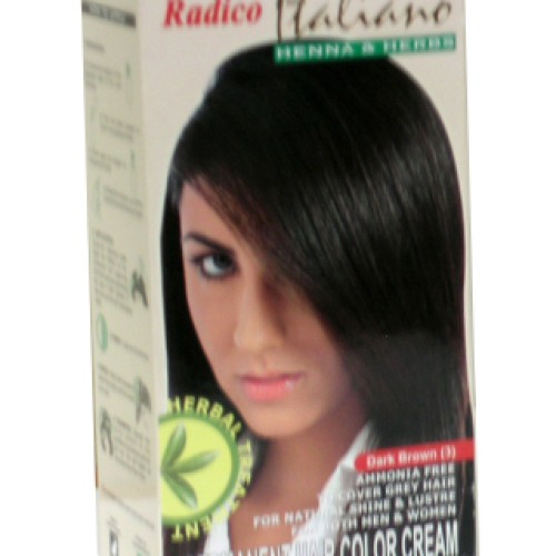 Radico italiano herbal hair color