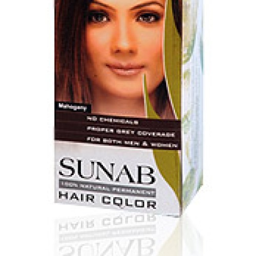 100% natural hair color