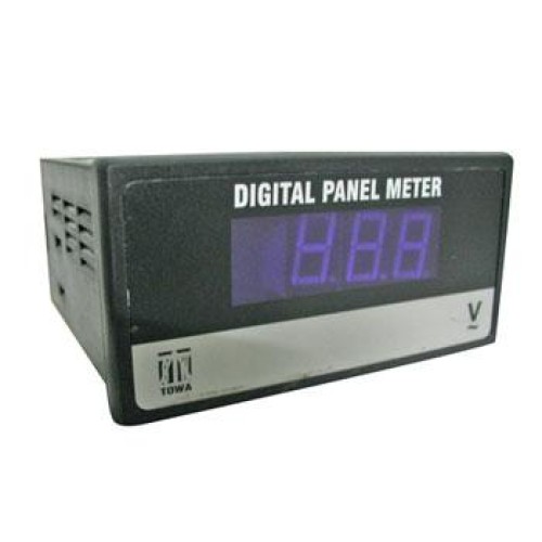 Digital voltage meter (digital panel meter)  tci 48 (48x96)