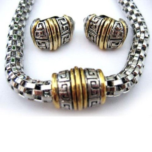 Metal jewelry