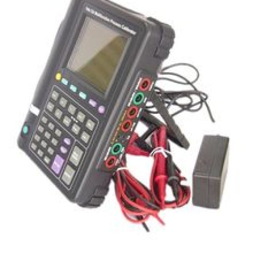 Handheld rtd transmitters and plcs multifunction process multimeter calibrator