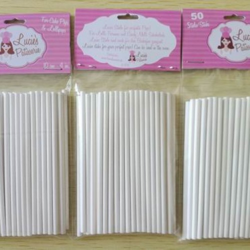Paper stick paper lollipop sticks