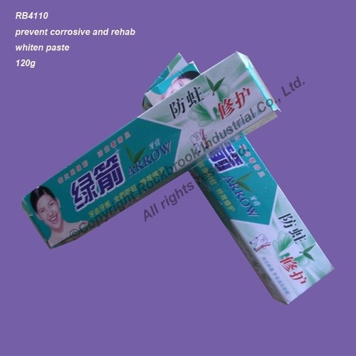 Toothpaste, hygiene product