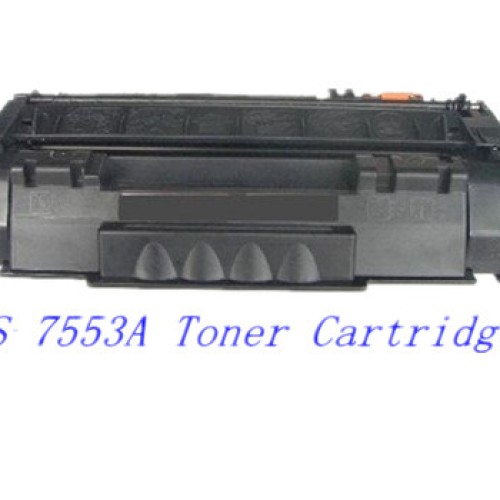 Original toner cartridge for hp 7553a