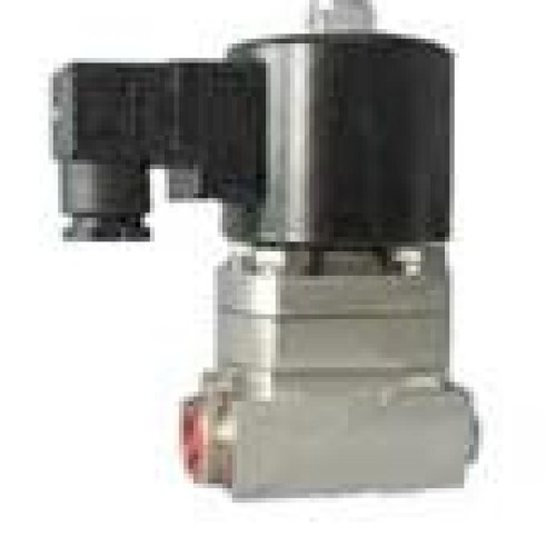 High pressure solenoid valves up to 50 mpa up to 400 mpa