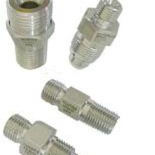 High pressure hose adapter up to 50000 psi (3450 bar)
