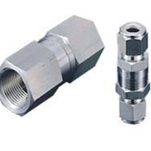 High pressure check valves up to 6,000 psi (689 bar)