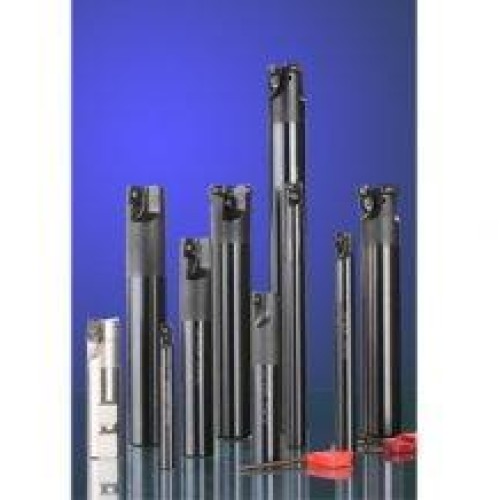 Indexable end milling holders