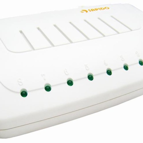 8 port fast ethernet switch