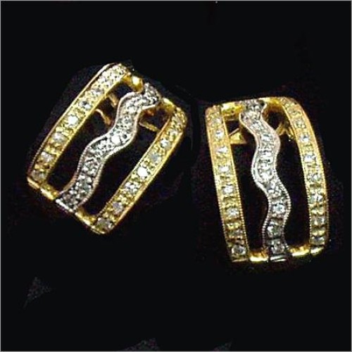 Exclusive fashion cz diamond earrings