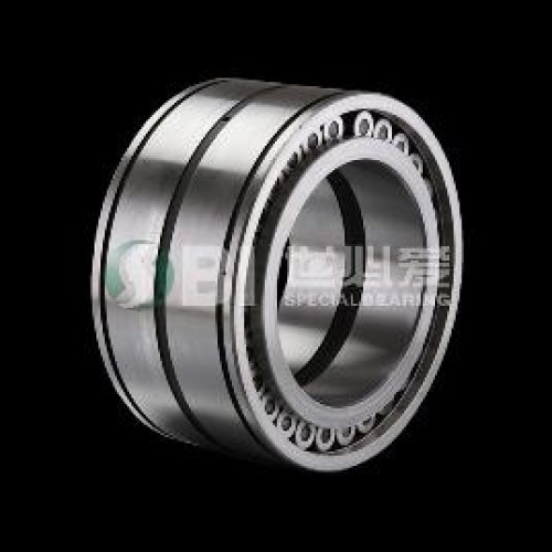 Double row full complement cylindrical roller bearing for offshore machine