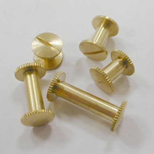 File screws-ms and brass