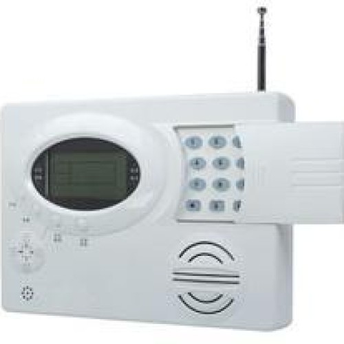 Burglar/fire/gas alarm system