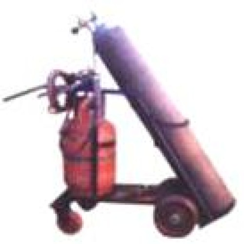 Double cylinder trolley
