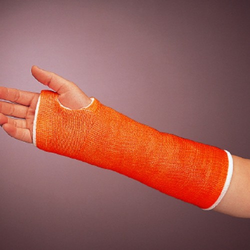 Medical fiberglass bandage for first-aid