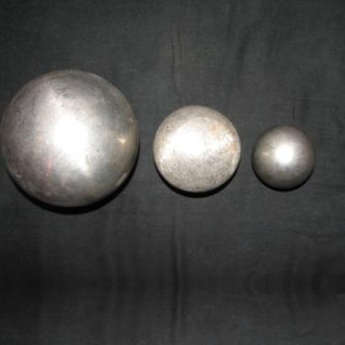 Stainless steel rail balls