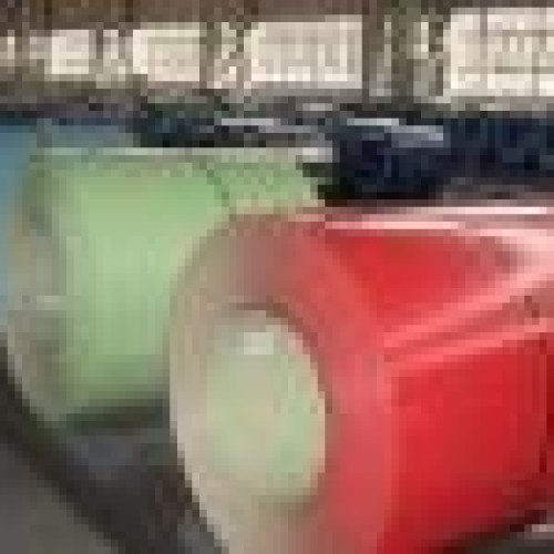 Color coated steel coils