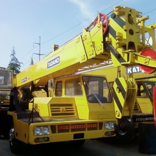 Original used tadano truck crane tl250e-3