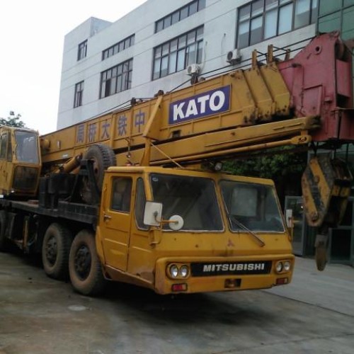Used kato crane nk400e 40t