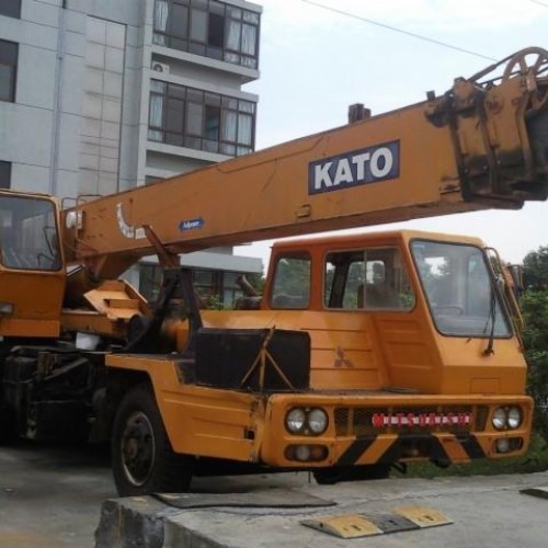 Japan original used kato truck crane nk250e 25t