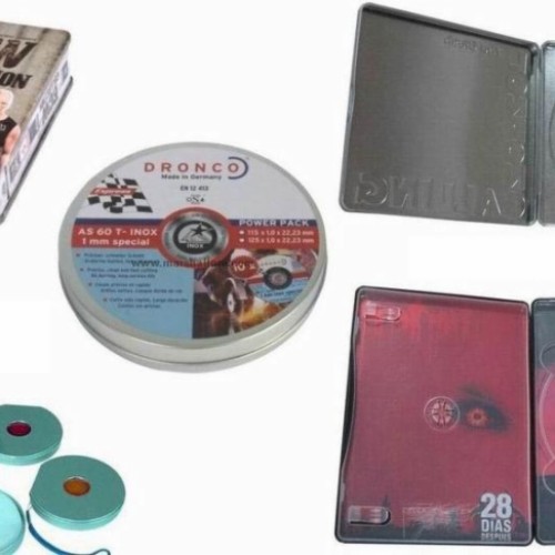 Cd case cd box cd tins
