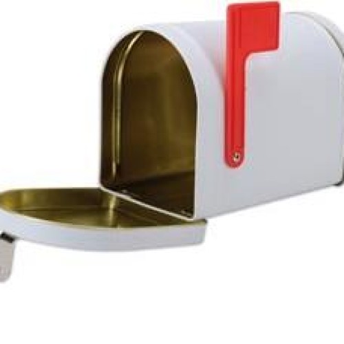 Mail box post box metal box
