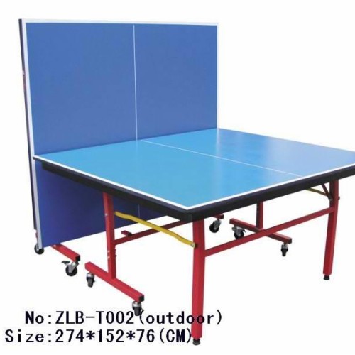 Pingpong tables