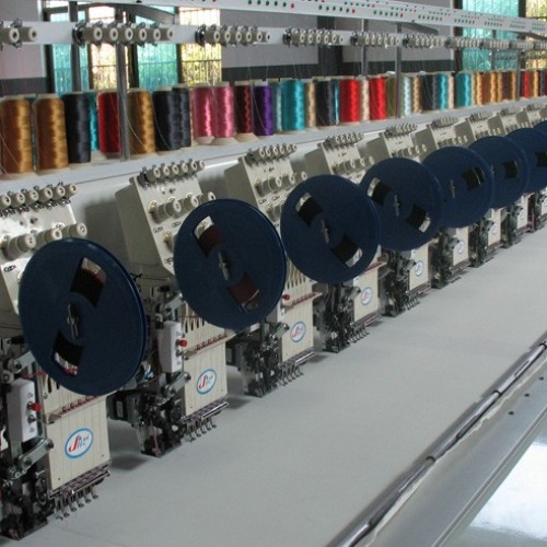 611 sequin embroidery machine
