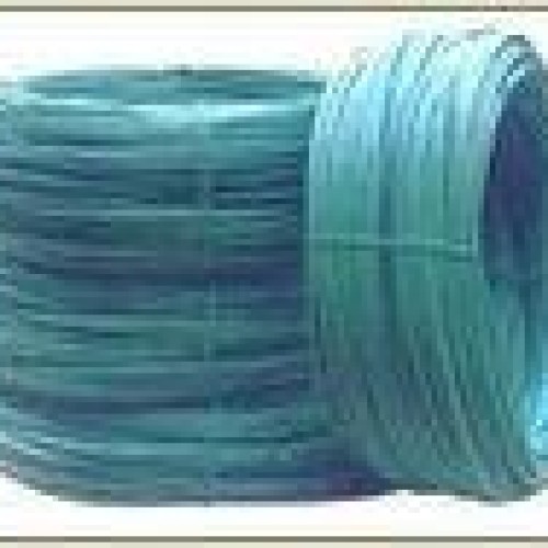 Pvc caoted wire/pe coated iron wire
