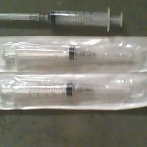 Disposable syringe 5ml