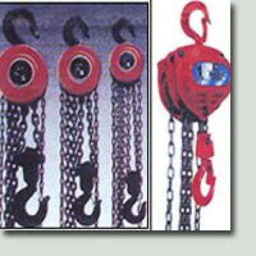 Chain pulley block