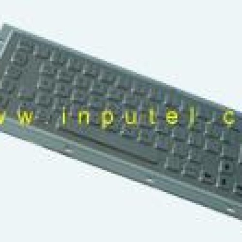 Industrial grad stainless steel/mettle keyboards