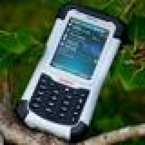 Handheld rugged computers for tough environment