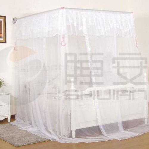 Luxury square mosquito net