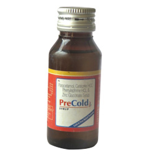 Anti cold, cough formula