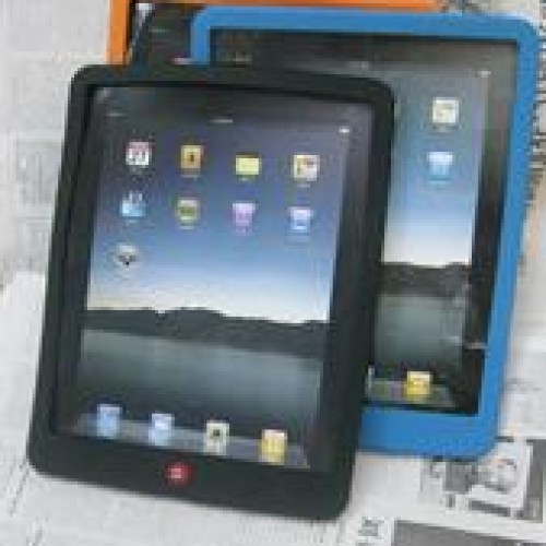 Silicone case for apple ipad