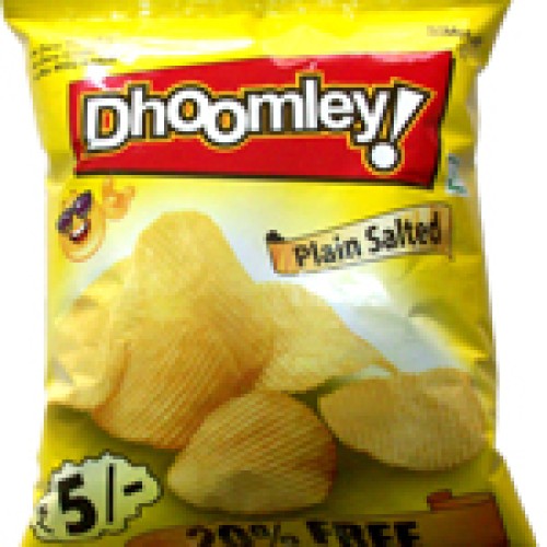 Dhoomley! salted potato chips