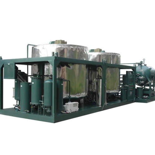 Used oil purification/recycling 