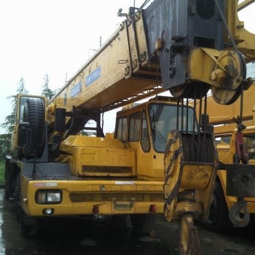 Used tadano tg-500 50 ton crane