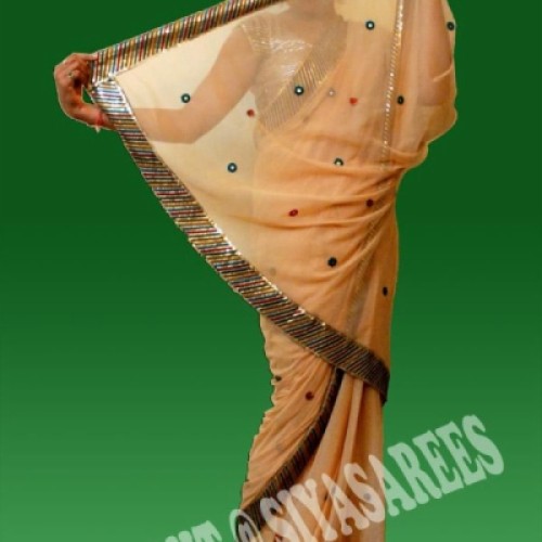 Trendy saree